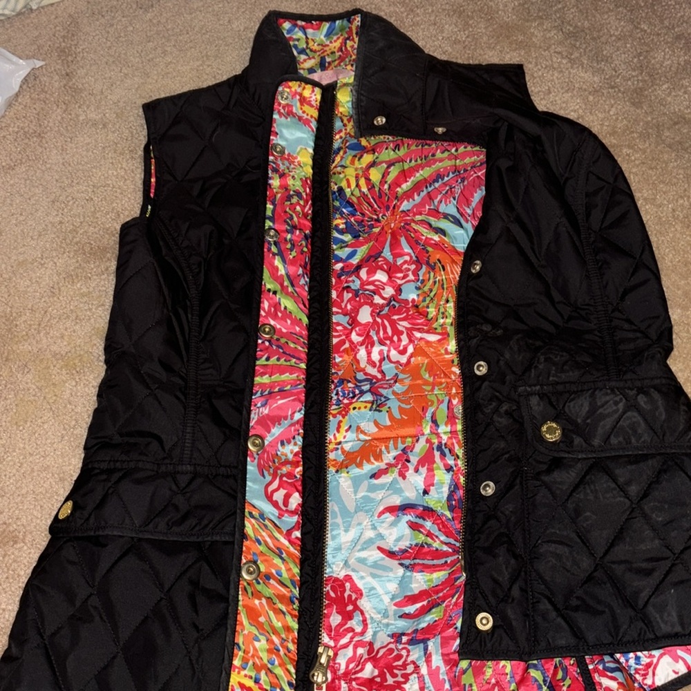 Lilly Pulitzer vest - Picture 3 of 3